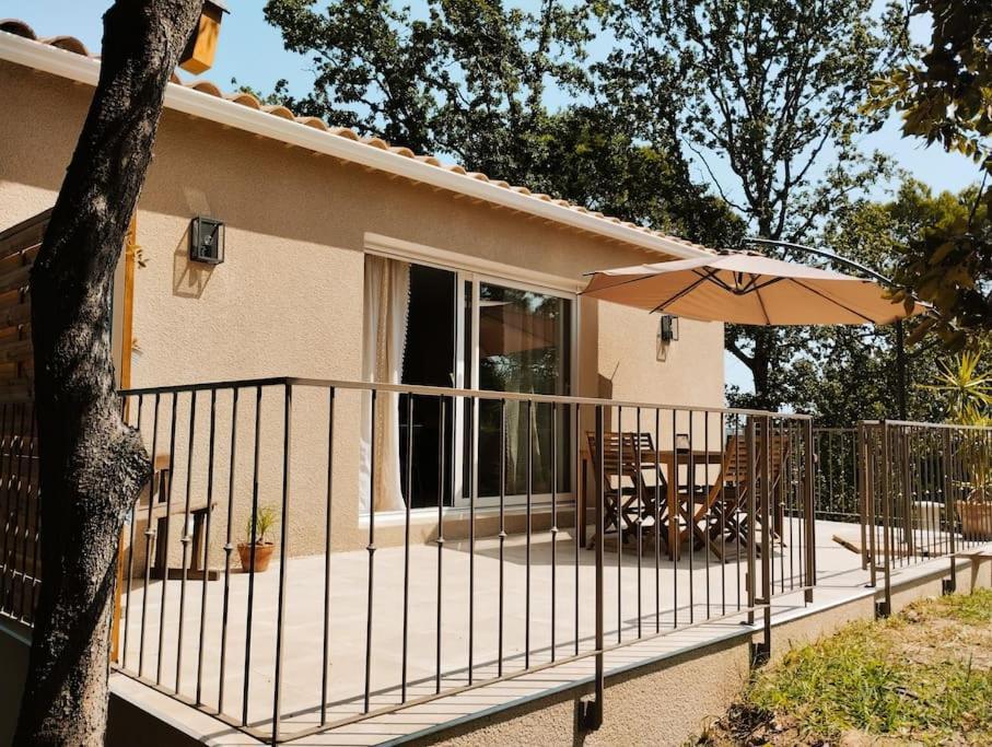 Saint-Julien-de-Peyrolas Charmante Maison Avec Jardin Aux Portes Des Gorges De L'Ardeche מראה חיצוני תמונה