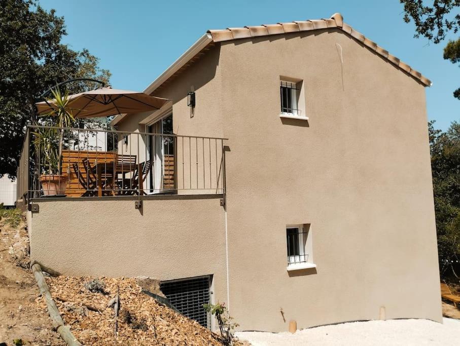 Saint-Julien-de-Peyrolas Charmante Maison Avec Jardin Aux Portes Des Gorges De L'Ardeche מראה חיצוני תמונה