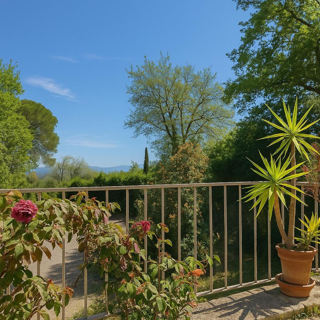 Saint-Julien-de-Peyrolas Charmante Maison Avec Jardin Aux Portes Des Gorges De L'Ardeche מראה חיצוני תמונה