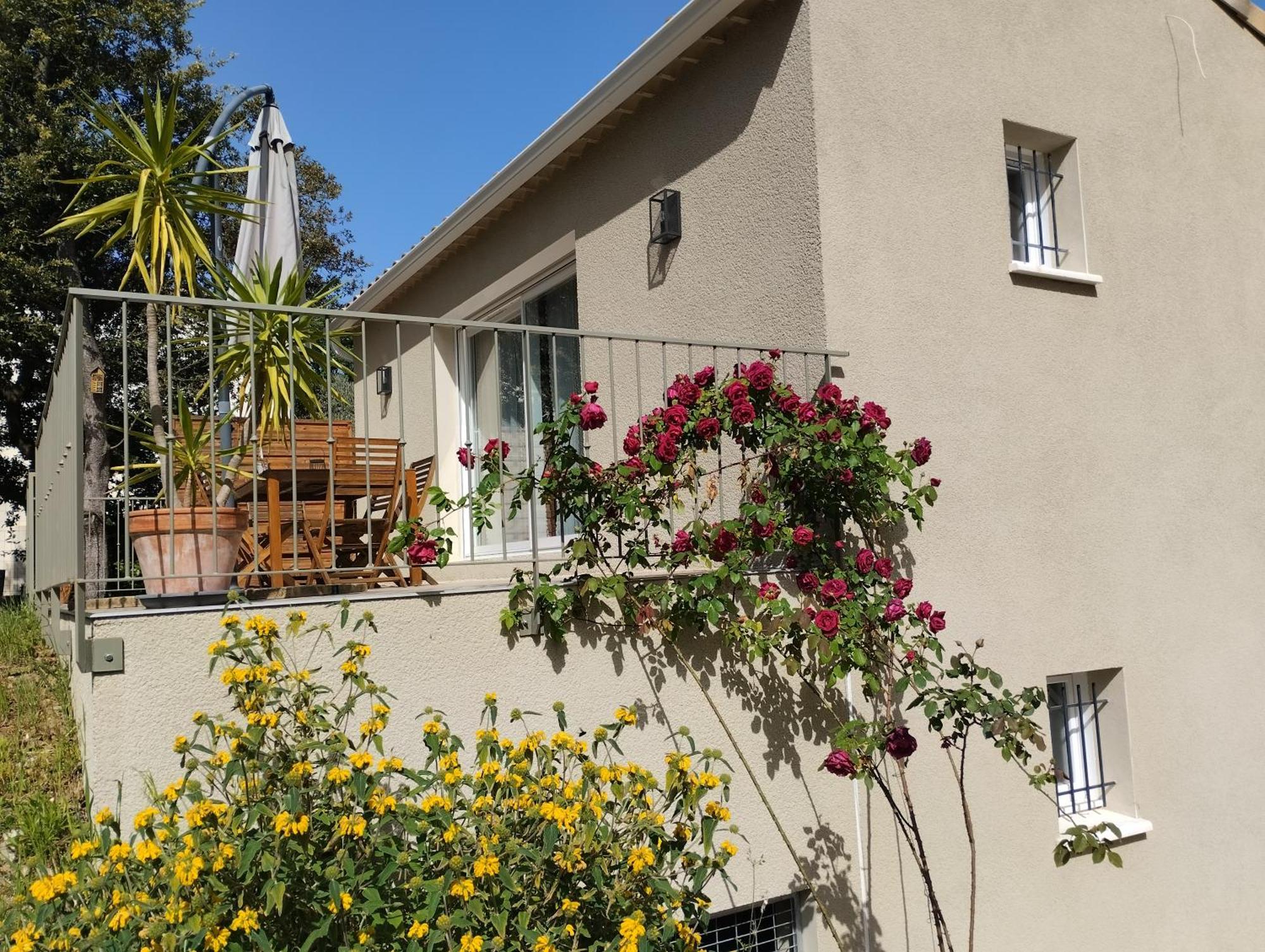 Saint-Julien-de-Peyrolas Charmante Maison Avec Jardin Aux Portes Des Gorges De L'Ardeche מראה חיצוני תמונה